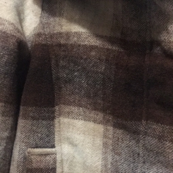 Faux Fur Plaid Jacket - Picture 2 of 7